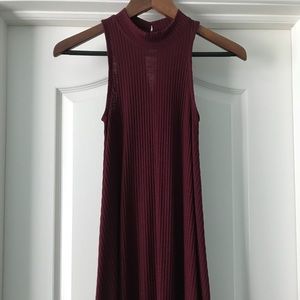 Hollister Cutoff Sweater Dress